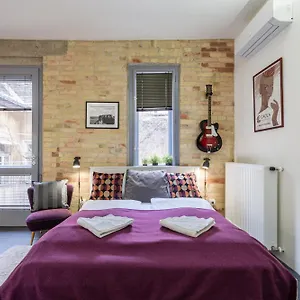 Paulay Deluxe Studio Apartamento Budapest
